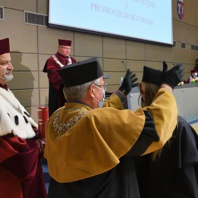 18 czerwca 2021 r., Promocje doktorskie i habilitacyjne - cz. 3. Promocje doktorskie