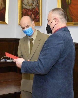 05. marca 2021 r., Wręczenie Nagród Ministra Edukacji i Nauki Naukowcom z Wydziału Leśnego