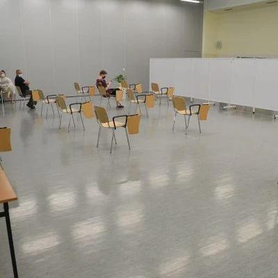 7 czerwca 2021 r., Akcja szczepień przeciw COVID-19 w Budynku Jubileuszowym UR
