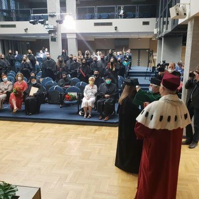 18 czerwca 2021 r., Uroczyste odnowienie doktoratów oraz promocje habilitacyjne i doktorskie