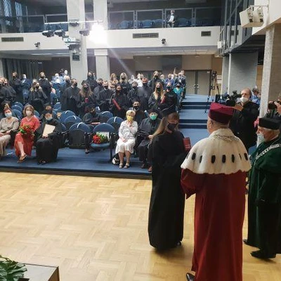 18 czerwca 2021 r., Uroczyste odnowienie doktoratów oraz promocje habilitacyjne i doktorskie