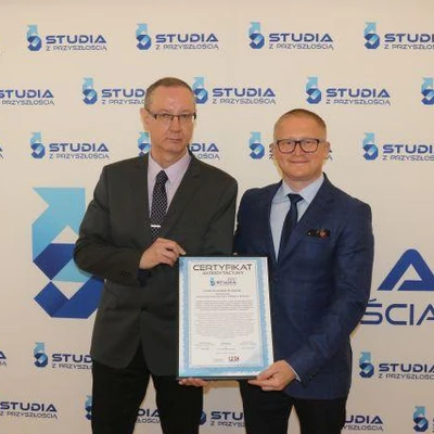 25 czerwca 2021 r., Gala finałowa VI edycji Ogólnopolskiego Konkursu „Studia z Przyszłością”
