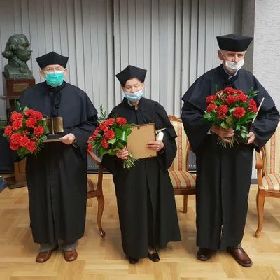 18 czerwca 2021 r., Uroczyste odnowienie doktoratów oraz promocje habilitacyjne i doktorskie