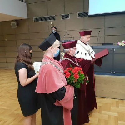 18 czerwca 2021 r., Uroczyste odnowienie doktoratów oraz promocje habilitacyjne i doktorskie
