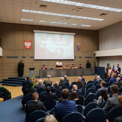 6 października 2020 r., Uroczysta Inauguracja 68. Roku Akademickiego na Uniwersytecie Rolniczym w Krakowie,