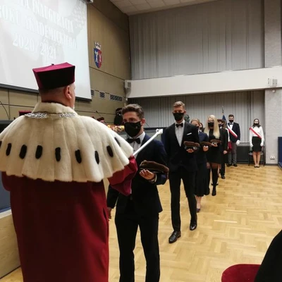 6 października 2020 r., Uroczysta Inauguracja 68. Roku Akademickiego na Uniwersytecie Rolniczym w Krakowie,