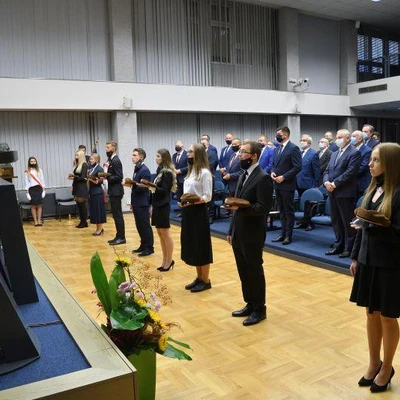 6 października 2020 r., Inauguracja 68. Roku Akademickiego na UR