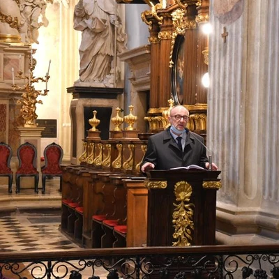 Pożegnanie Rektora prof. Piotra Zalewskiego,