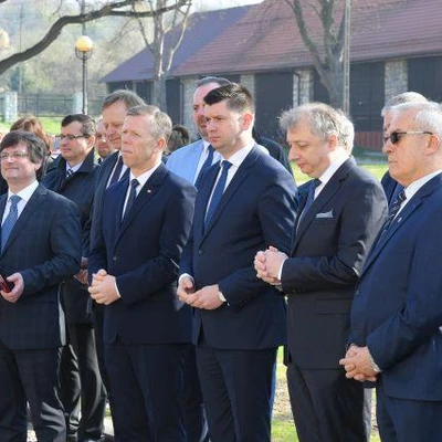Uroczyste otwarcie wyremontowanego zespołu folwarcznego UR