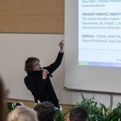 Zieleń dla czystego powietrza-konferencja naukowa