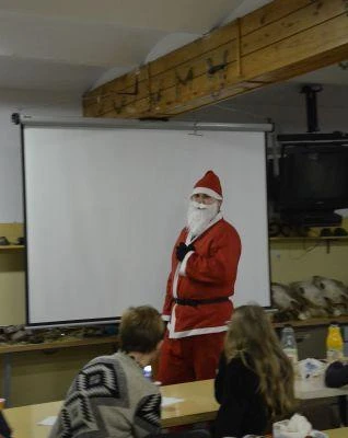 6 grudnia 2017 r., Mikołaj w Rząsce,