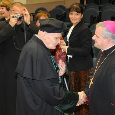 Doktorat Honoris Causa dla dr hab. dr h.c. Wacława Leszczyńskiego z Uniwersytetu Przyrodniczego we Wrocławiu