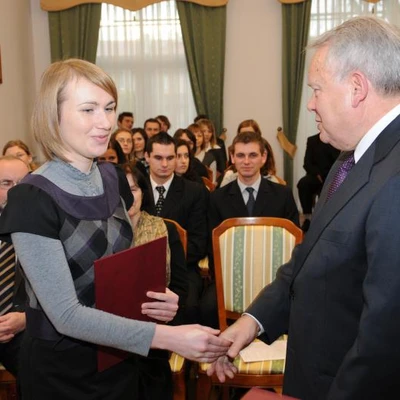 Uroczyste rozdanie stypendiów Fundacji im. Zofii i Władysława Pokusów