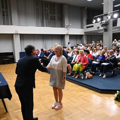 6.06.2025 r. Uroczyste zakończenie studiów na Uniwersytecie Trzeciego Wieku