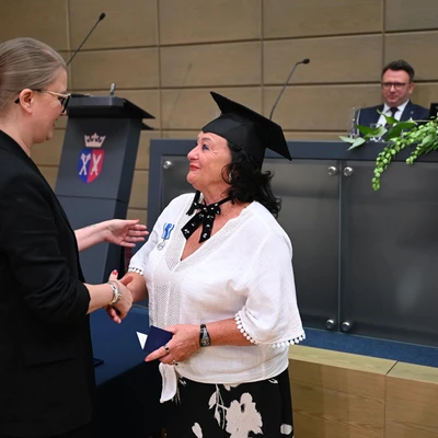 6.06.2025 r. Uroczyste zakończenie studiów na Uniwersytecie Trzeciego Wieku
