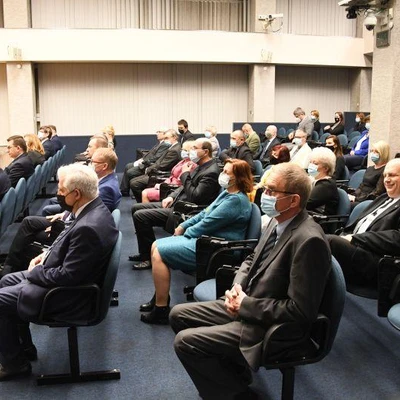 Uroczyste wręczenie medali za zasługi i za wieloletnią służbę 005