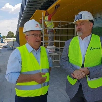 Wizyta Ministra Infrastruktury na Uniwersytecie Rolniczym w Krakowie 04