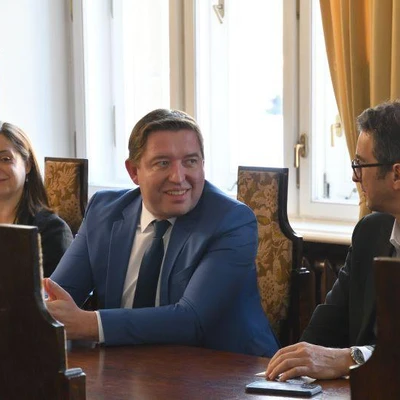 Wizyta delegacji z Wiednia na URK, 08