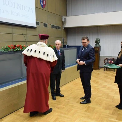 9 marca 2022 r. Uroczyste wręczenie medali za zasługi i za wieloletnią służbę