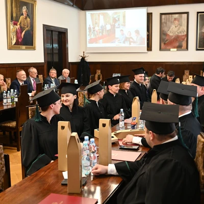 25 kwietnia 2025 r. Zakończenie IV edycji trzysemestralnych studiów podyplomowych Master of Business Administration „Zarządzanie bankiem spółdzielczym”
