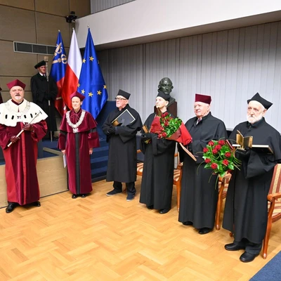 Uroczyste promocje doktorów habilitowanych i doktorów oraz odnowienie doktoratów w Uniwersytecie Rolniczym w Krakowie, fot. 10