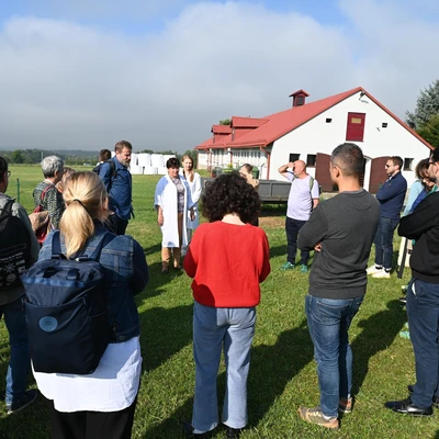 10 września 2025 r. Wizyta uczestników sieci Euromontana na Bielanach