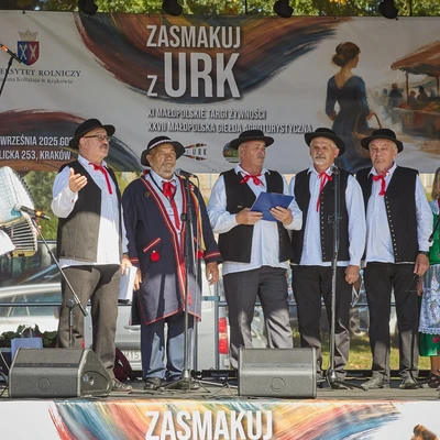 20-21 września 2025 r. XI Małopolskie Targi Żywności „Zasmakuj z URK”