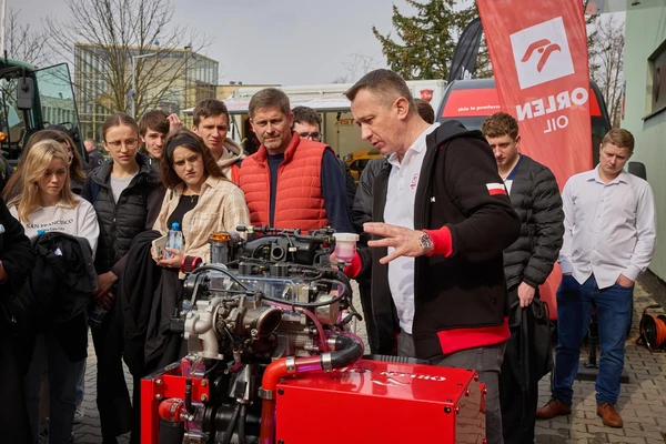 Akademia Młodego Mechanika na Uniwersytecie Rolniczym w Krakowie 46