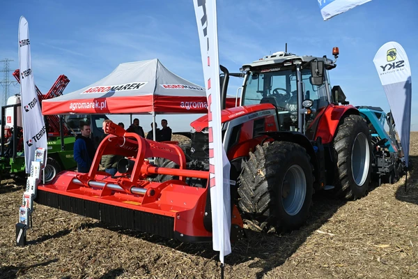 Agro-Krak 2024 w Rolniczym Gospodarstwie Doświadczalnym Uniwersytetu Rolniczego w Prusach (gmina Kocmyrzów-Luborzyca)