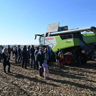 pokaz zbioru kukurydzy i uprawy roli po zbiorze AGRO-KRAK URK 2024