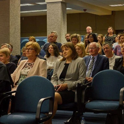 Nadanie tytułu doktora honoris causa Jerzemu Zawistowskiemu, profesorowi Uniwersytetu Kolumbii Brytyjskiej w Vancouver