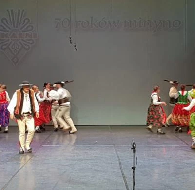5 listopada 2022 r., Jubileusz 70-lecia Studenckiego Zespołu Góralskiego 