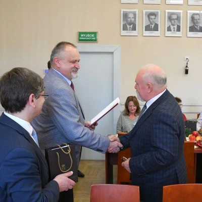 28 października 2022 r.; Uroczyste pożegnanie pracowników przechodzących na emeryturę