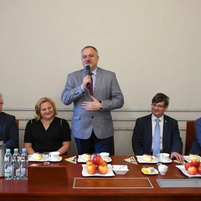 28 października 2022 r.; Uroczyste pożegnanie pracowników przechodzących na emeryturę