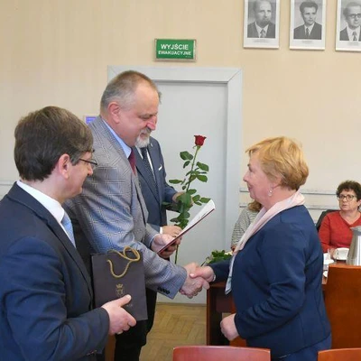 28 października 2022 r.; Uroczyste pożegnanie pracowników przechodzących na emeryturę