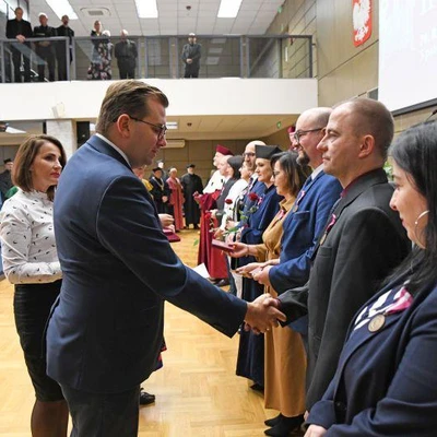 Inauguracja roku akademickiego 2022/2023 - Centrum Kongresowe URK