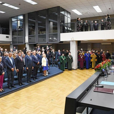 Inauguracja roku akademickiego 2022/2023 - Centrum Kongresowe URK