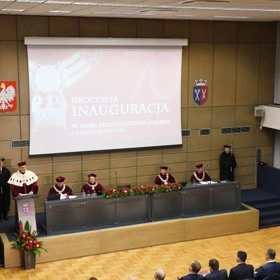 Inauguracja roku akademickiego 2022/2023 - Centrum Kongresowe URK