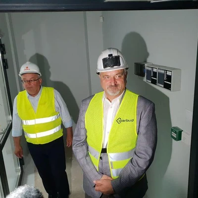 4 Lipca 2022 ., Wizyta Ministra Infrastruktury na Uniwersytecie Rolniczym w Krakowie