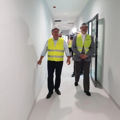 4 Lipca 2022 ., Wizyta Ministra Infrastruktury na Uniwersytecie Rolniczym w Krakowie