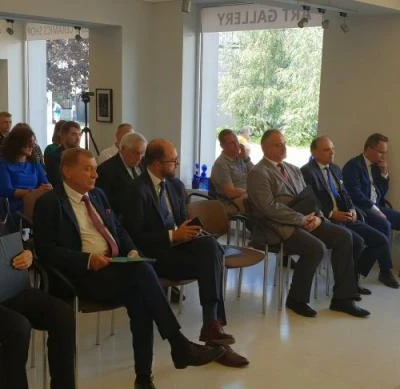 25 sierpnia 2022 r., Podpisanie listu intencyjnego dotyczącego powstania Centrum Bezpieczeństwa Pożarowego i Akustyki