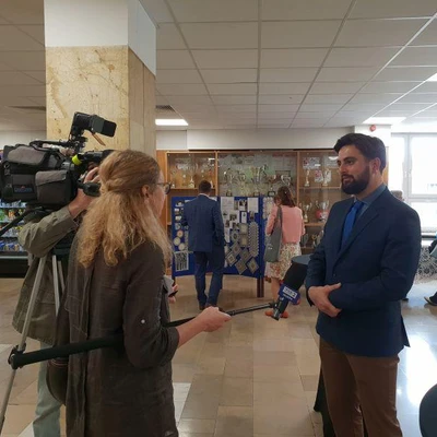 9 maja 2022 r., Prezentacja Multimedialnego Katalogu Dziedzictwa Kulturowego Małopolski podczas Międzynarodowego Seminarium Naukowego 