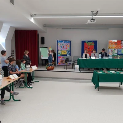 10 maja 2022 r., Podpisanie umowy o współpracy między Uniwersytetem Rolniczym, a Szkołą Podstawową w Bibicach