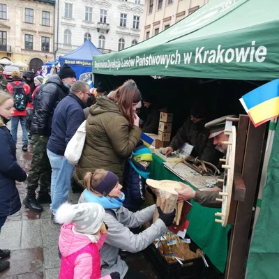 2 kwietnia 2022 r., Pomagamy Ukrainie ze smakiem cz. 1