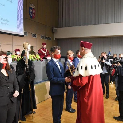 6 października 2021 r., Uroczysta Inauguracja 69. Roku Akademickiego