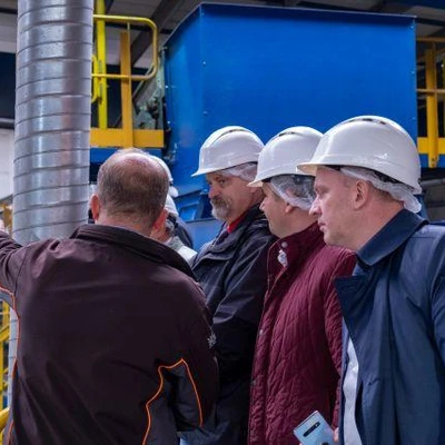 Spotkanie delegacji UR z Zarządem Miejskiego Przedsiębiorstwa Oczyszczania Sp. z o.o.