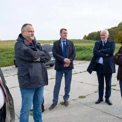 Spotkanie delegacji UR z Zarządem Miejskiego Przedsiębiorstwa Oczyszczania Sp. z o.o.