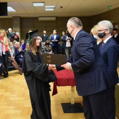 12 marca 2022 r., Uroczyste Absolutorium UCMW,  - cz. I