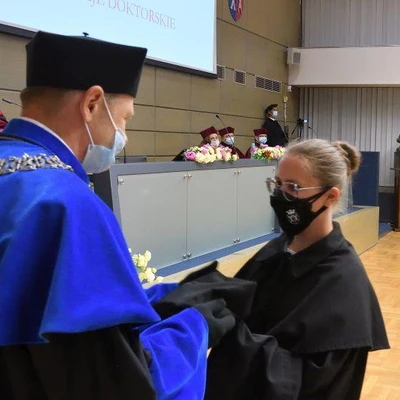 18 czerwca 2021 r., Promocje doktorskie i habilitacyjne - cz. 3. Promocje doktorskie