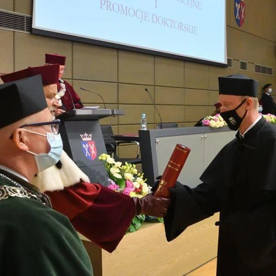 18 czerwca 2021 r., Promocje doktorskie i habilitacyjne - cz. 3. Promocje doktorskie